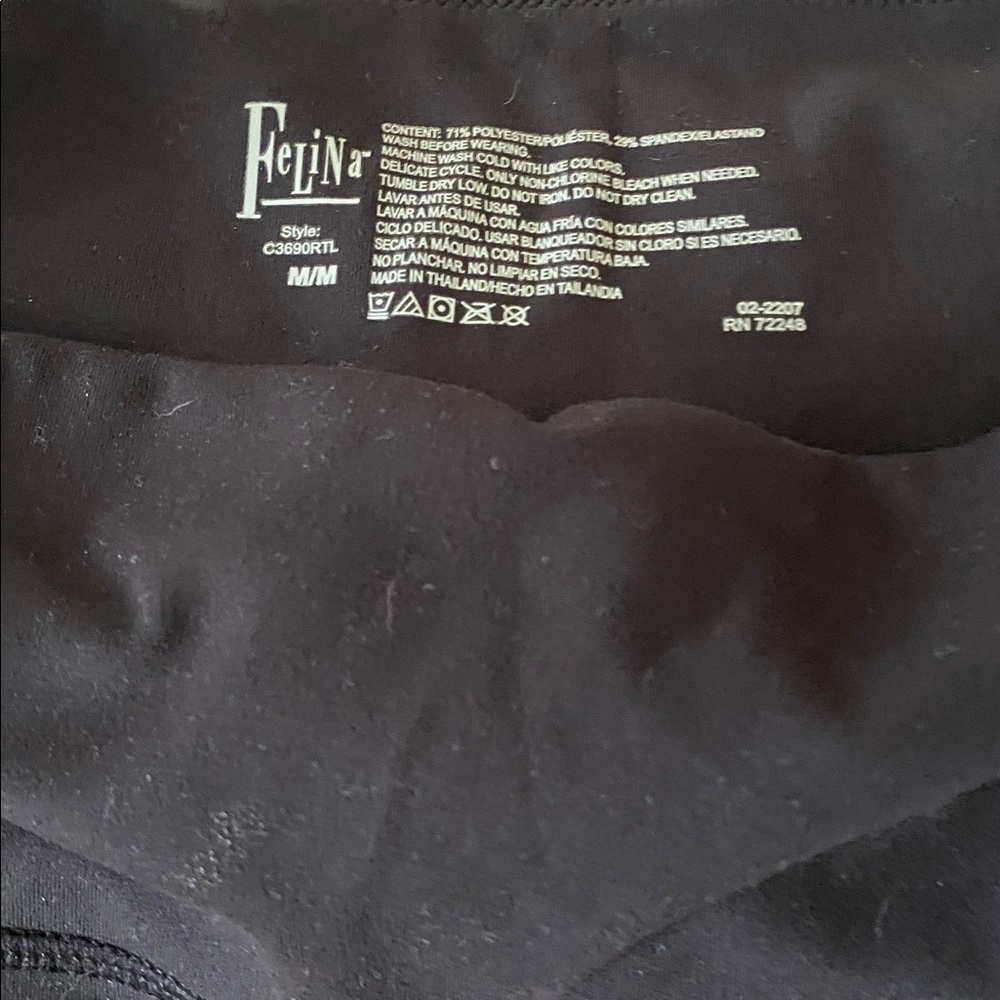 Felina Midnight Black Leggings